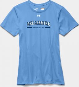 Women's Under Armour Locker Shirt, Carolina Blue